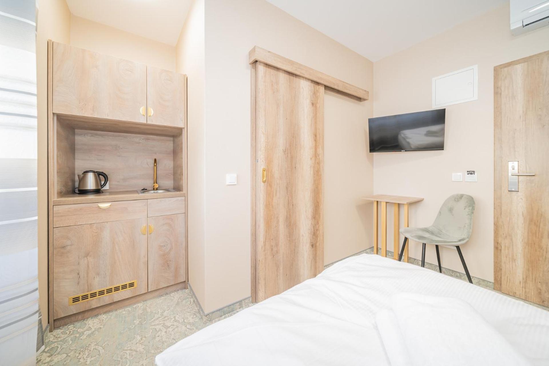 Lejlighedshotel Rabie Prag
